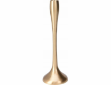Home Styling Collection Zlatý svícen na jednu svíčku, 8,5 x 25,5 cm