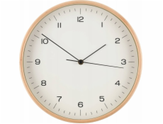 4Living Nástěnné hodiny z překližky, O 31 cm