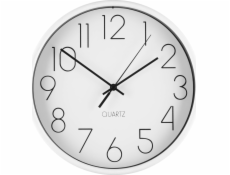 4Living Jednoduché nástěnné hodiny, O 25 cm
