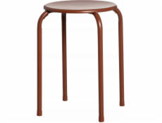 4Living Kovová stolička, O 30 cm