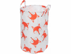 4Living Textilní koš s ušima FOXY, O 34 x 50 cm