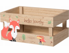 4Living Úložná krabice FOXY, 20,5 x 30,5 x 14,5 cm