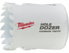 Milwaukee Bi-metal Hole Saw 38mm Hole Dozer KARBIDOVÉ ZUBY MILWAUKEE Tvrdokovové zuby