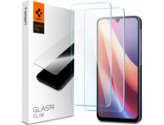Spigen TVRZENÉ SKLO GLAS.TR SLIM 2-BALENÍ PRO GALAXY A16 4G / 5G ČIŘÉ