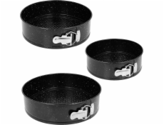 Brunbeste žulové formy na pečení 3 ks.