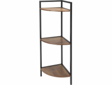 Regál kovový rohový 3patrový 76 cm KO-DD1000550