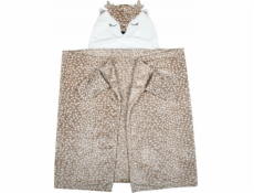 Beaming Baby Dětská deka GABIN s rukávy, jelen, 75 x 150 cm