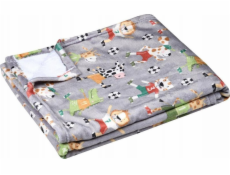 Mexen Fotbalová deka MARACANA pro miminka, 130 x 160 cm