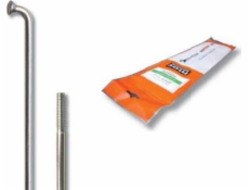 Cn Spoke Spokes CNSPOKE 134T 2.3-2.3-2.0 nerezová ocel 286mm stříbrná 72ks.