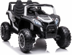 Lean Cars Auto na baterie YSA036 Bílé 4x4