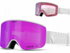 Giro Zimní brýle ELLA WHITE BLISS (jasně růžová 00% S3 + čočky VIVID INFRARED 62% S1) (NOVINKA 2024/2025)