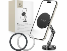 Tech-Protect MAGNETICKÝ DRŽÁK DO AUTOMOBILU N57 MAGSAFE A STOJAN NA TELEFON, ČERNÝ