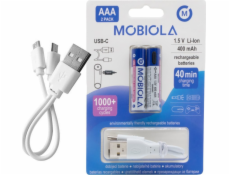 Vega BATERIE / BATERIE MOBIOLA MBAAA400 USB-C>
