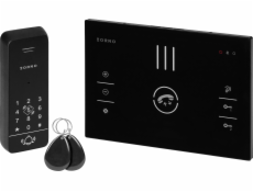 Orno SANDI, rodinná interkomová sada, beztelefonní 2-drát, šifrování, RFID, černá