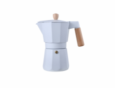 Konvice na espresso 6 šálků bílá BG-38192-WH-4