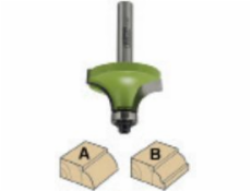 Luna Zaoblovací frézy na dřevo 63 x 32 mm (210091906)