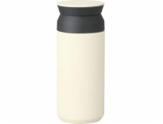 Termo baňka Kinto Travel White, 350 ml