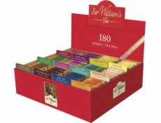 Sir Williams Kartonový dárkový tácek s čajem Sir Williams 180 ks.