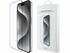 Guess Ochranná fólie GUTGP16SBOKGCIT pro iPhone 16 6.1 s 2,5D obrysem - ochrana displeje