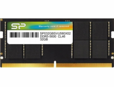 Silicon Power DDR5 SODIMM 32GB (1x32GB) 5600MHz CL46 1,1V