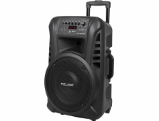 Azusa Aktivní sloupový reproduktor (se 2 bezdrátovými mikrofony, SD kartou, Bluetooth, USB) 12/40 W