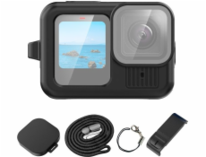 Puluz Sada pouzdra a krytu, chlopně a pásku pro GoPro HERO 13 ČERNÝ / PU949B