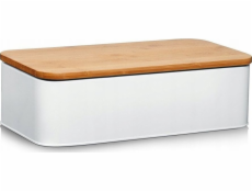 Bambusový a ocelový chlebník Zeller (ZELLER-ID7691)