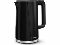 Tristar Dvoustěnná konvice | WK-3407 | Elektrické | 2200 W | 1,7 l | Plast | Otočná základna o 360° | Černý