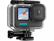 Tech-Protect Voděodolné pouzdro GA200 pro GoPro Hero 9 / 10 / 11 / 12 / 13, průhledné