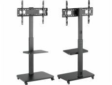 Mozos Mobilní TV stojan Mozos MSTV + počítačové reproduktory Agera