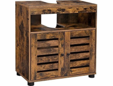 Maximex LOFT skříňka pod umyvadlo hnědá 60 cm