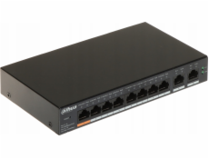Dahua Technology Přepínač Přepínač|DAHUA|Typ L2|Stolní/podstavcový|PoE porty 8|CS4010-8ET-60
