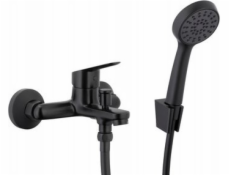 5414-510-81 / KFA / SPARC / VAŇOVÁ NÁSTĚNNÁ + BODOVÝ SPRCHOVÝ SET, ČERNÁ /