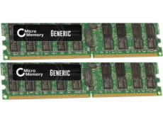 MicroMemory Serverová paměť 8GB KIT DDR2 667MHZ ECC/REG - MMI0348/8GB