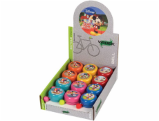 Widek Bicycle Bell MICKEY MOUSE Mix barev Box 12 (WDK-1214)