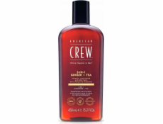American Crew 3v1 Zázvor + Čaj šampon + sprchový gel + kondicionér v jednom 450ml