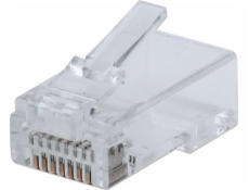 Intellinet Network Solutions RJ45 Cat6 UTP průchozí zástrčka 100 ks