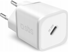 SBS Mobile Mobilní nabíječka SBS PD 20W USB-C GaN bílá