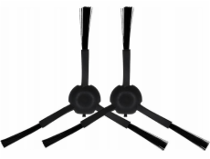 JETtools 2x Xiaomi Mi Robot Mop 1c Stytj01zhm Boční čisticí kartáč / Černý
