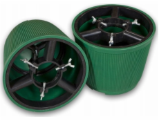 NoName Stojan na vánoční stromeček 10 l 25 x 31 x 10,5 cm hnědý