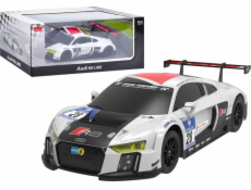 Rastar Auto na dálkové ovládání 1:24, sportovní AUDI R8 LMS, bílo-černé,