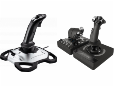 Logitech Joystick Extreme 3D Pro (942-000031) + ovladač G X56 Hotas (945-000059)