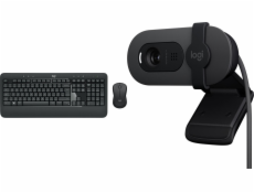 Logitech Klávesnice + myš MK545 Advanced (920-008923) + Brio 100 (960-001585)