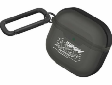 SKINARMA Pouzdro Kinzoku pro AirPods 4 kouřové