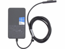 Microsoft Nabíječka Surface 65W, napájecí zdroj pro notebooky a tablety, černá, AC, interní
