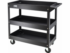 aw-tools AWTOOLS DÍLENSKÝ VOZÍK KOVOVÝ 3 ÚROVNĚ