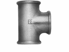 Odlewnia Zawiercie Slévárna Zawiercie Pozinkovaný vnitřní T-kus B1 - 6/4 x 5/4 x 5/4 [15]
