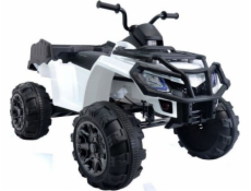 Lean Cars Bateriová čtyřkolka BDM 0909 bílá 24V