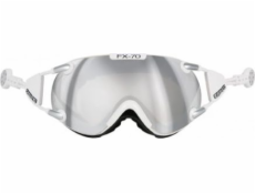 Casco Lyžařské brýle FX-70 Carbon bílo-stříbrné M
