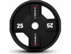 HMS Olympijské kotouče TPC25 s CPU povlakem 25 kg